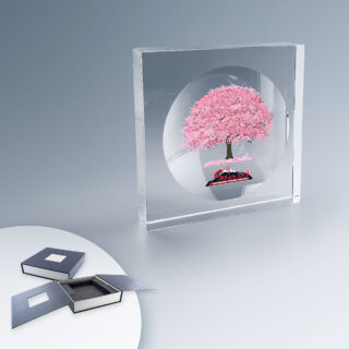 Vide-Poches en Verre personnalisé en couleur, choix idéal pour cadeau d'entreprise