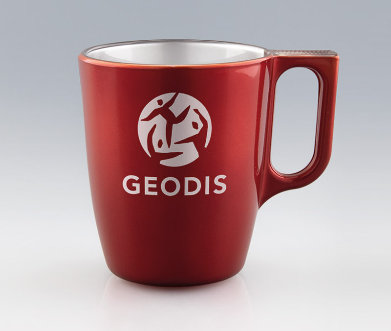 Gravure laser en surface sur objet