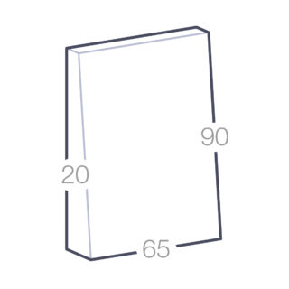 Dimensions du Trophée Trapèze en bois : 90 mm de hauteur, 65 mm de largeur et 20 mm d’épaisseur.